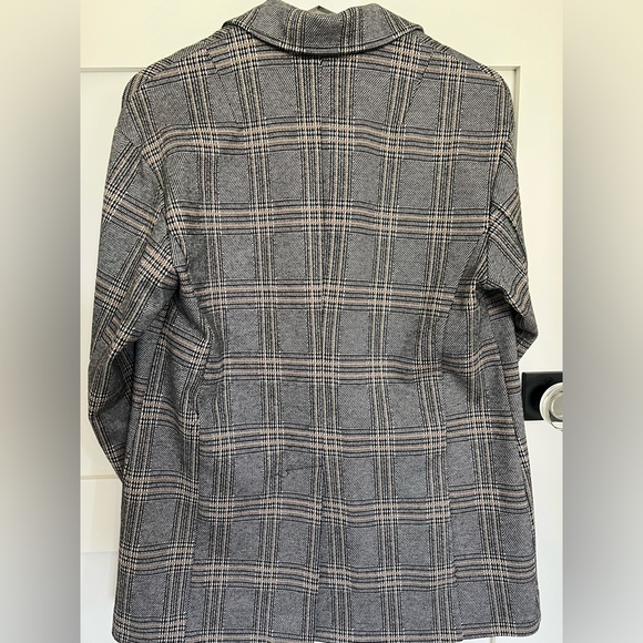 Avec Les Filles plaid blazer - Picture 3 of 7